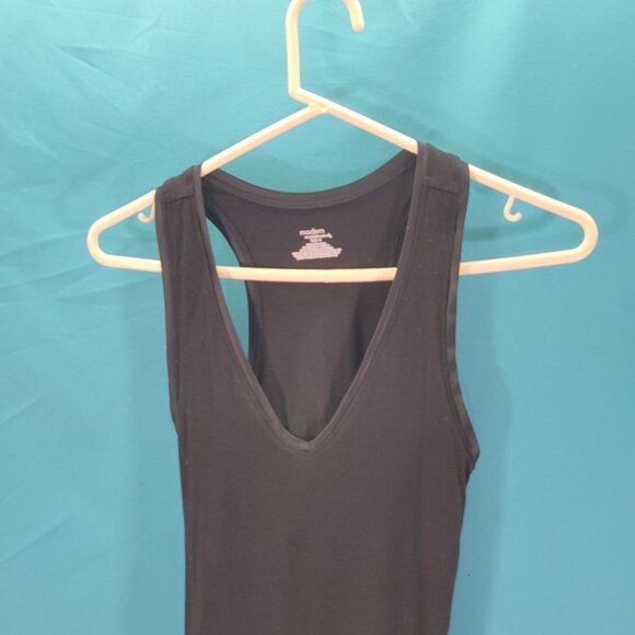 Modern Movement Black Sleeveless Tank Top Size M - Picture 3 of 9
